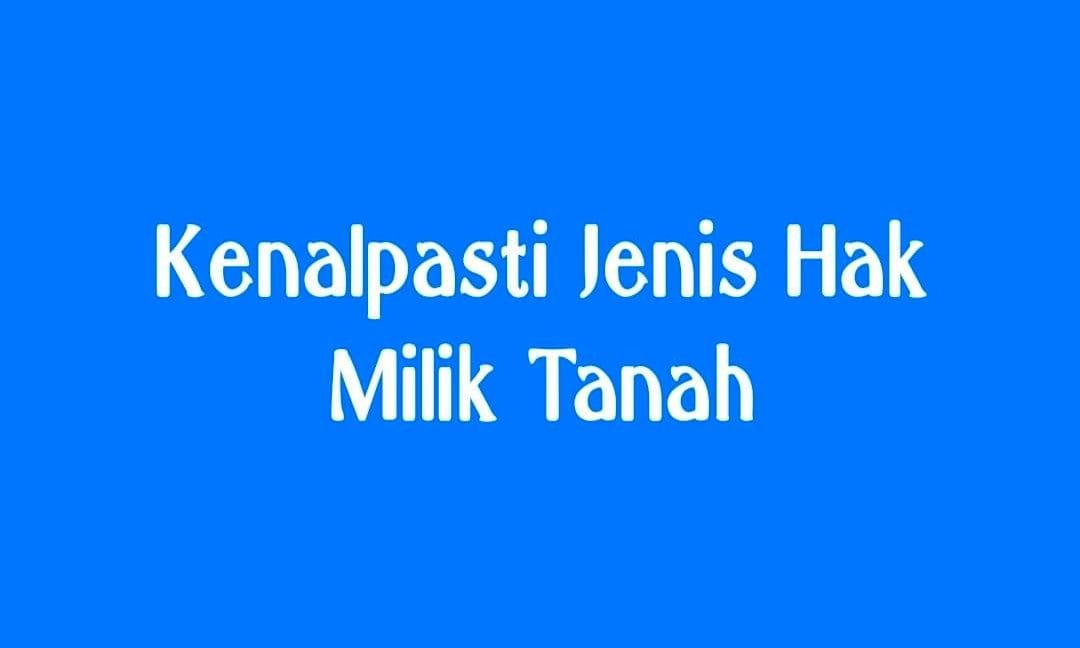 Geran individu vs Geran Master