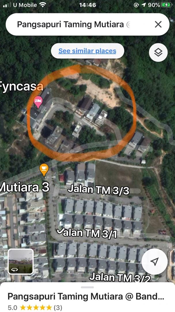 Taming Mutiara 3 Sungai Long