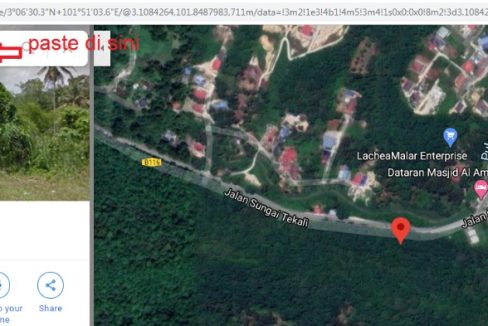 Dusun Tekali Hulu Langat