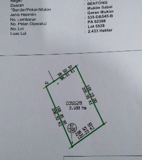 Lebu Jalan Mempaga Bentong