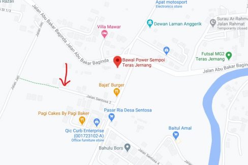 Lot Banglo Jalan Sentosa Teras Jernang