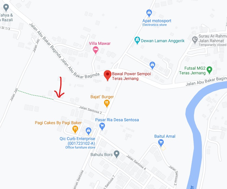 Lot Banglo Jalan Sentosa Teras Jernang