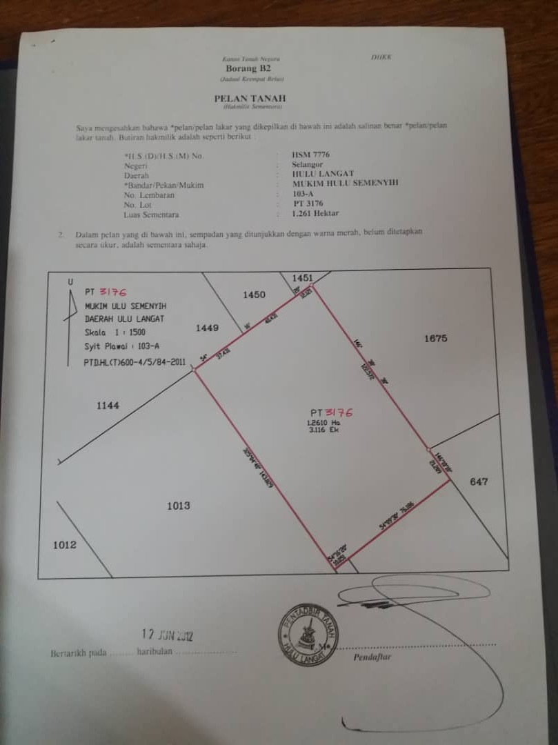 Sungai Pening Jalan Sungai Lalang Semenyih