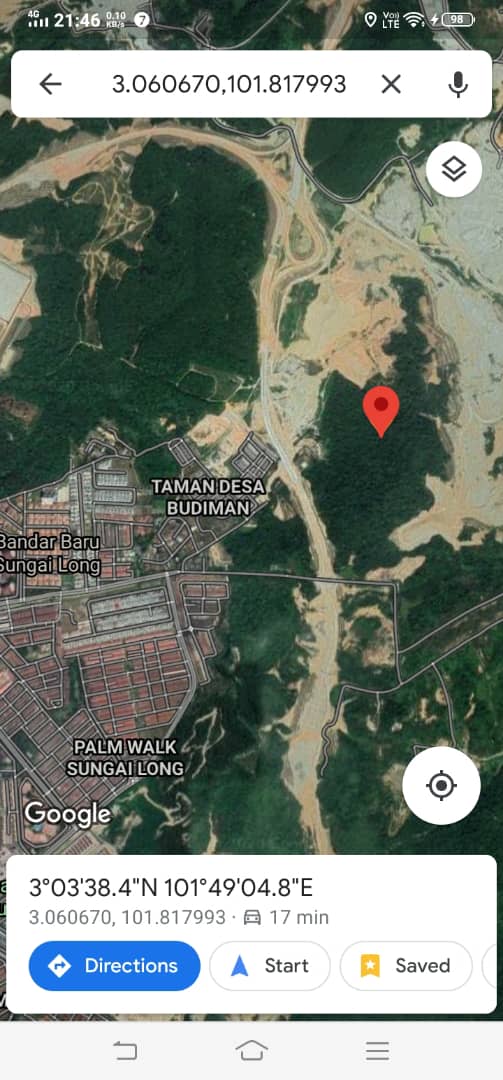 Land Sungai Long Hulu Langat