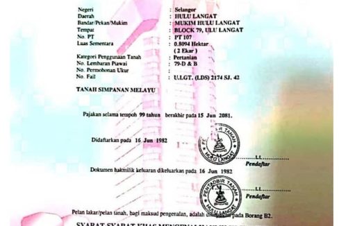 Tepi Jalan Hulu Langat