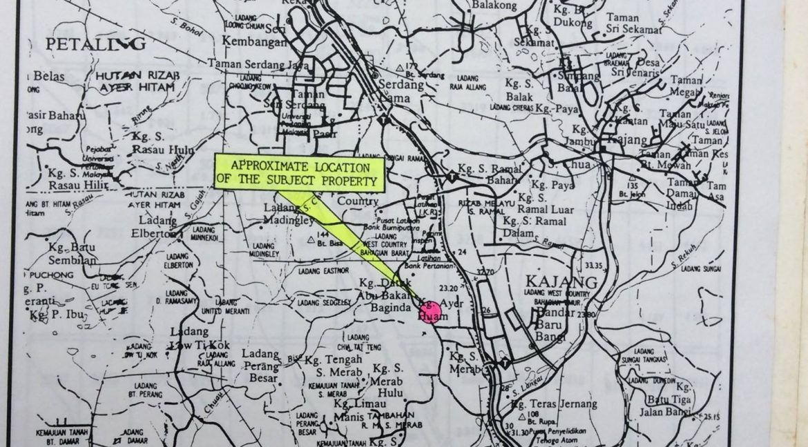 Tanah Komersil Kampung Dato Abu Bakar Baginda