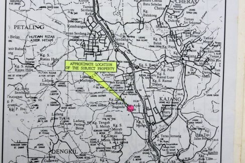 Tanah Komersil Kampung Dato Abu Bakar Baginda