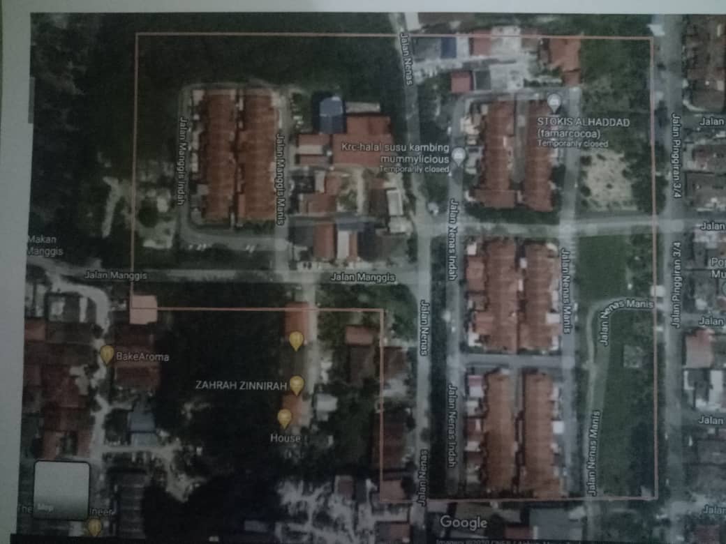 Development land Batu 9 Jalan Sungai Tua Gombak