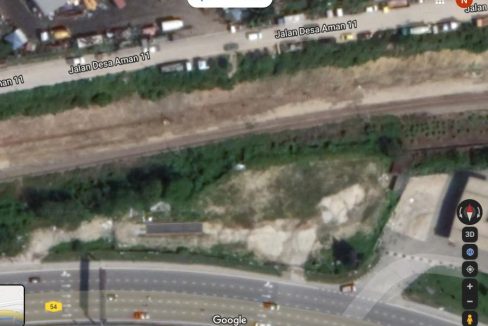 Facing Main Road Commercial Land Jalan Kuala Selangor Damansara Damai Sungai Buloh