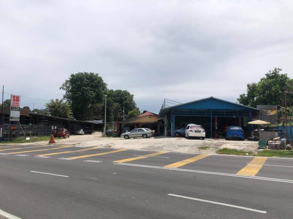 Tanah Jalan Sungai Pelong