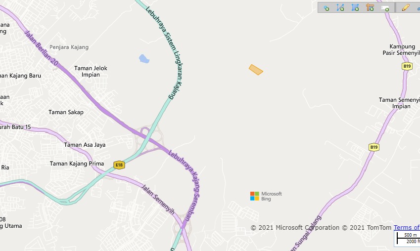 Tanah Jalan Sungai Lalang Semenyih