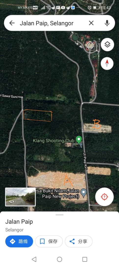 Development Land Kapar Meru Klang