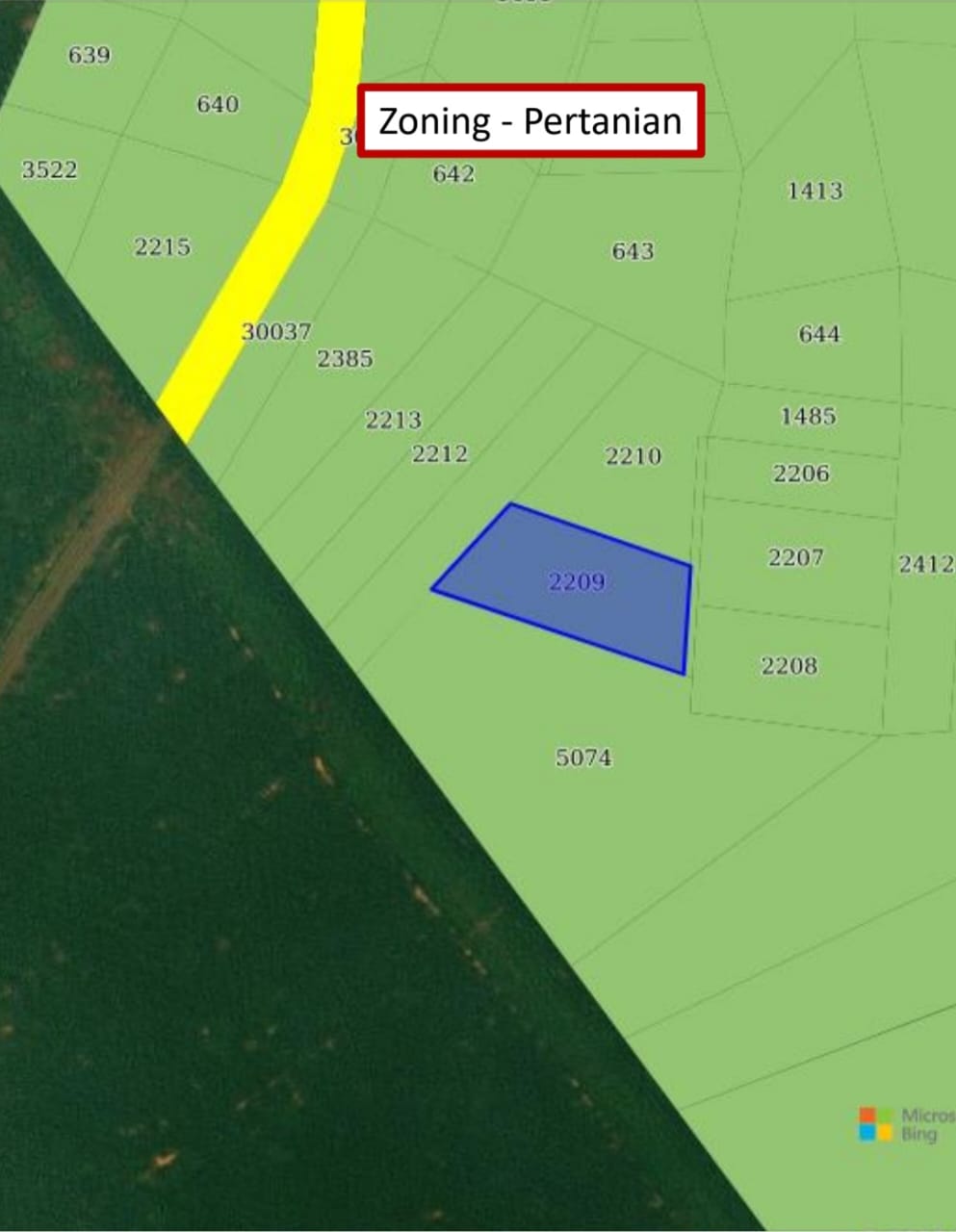Tanah untuk Dusun Lenggeng