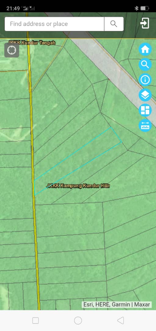 Tanah Pertanian Kundor Rembau