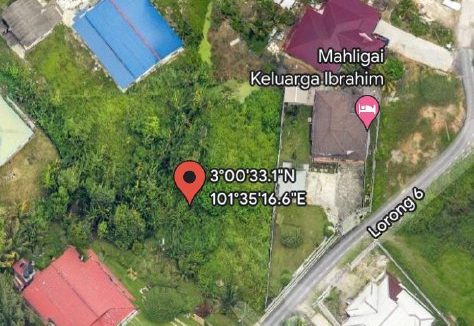 Tanah Kampung Tengah Puchong