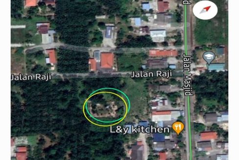 Tanah Dusun Kanchong Darat Banting