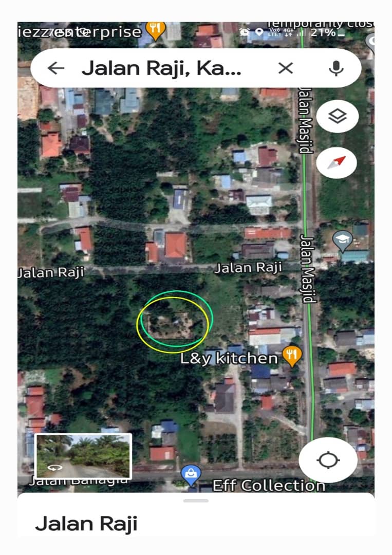 Tanah Dusun Kanchong Darat Banting