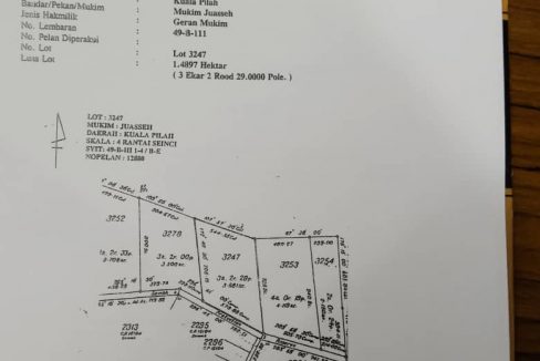 Tanah Juasseh Kuala Pilah