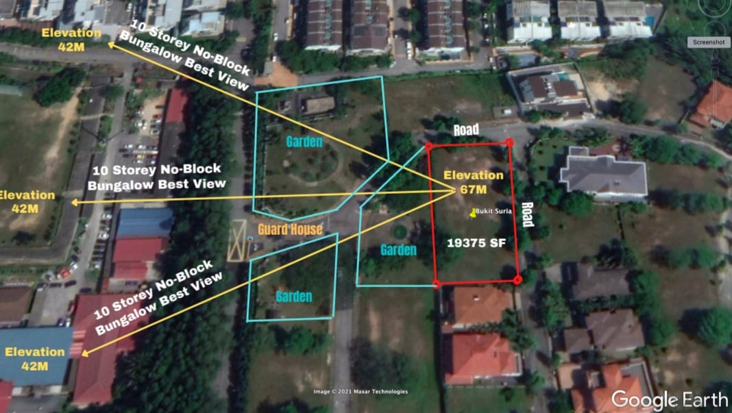 Sungai Long Bungalow Land