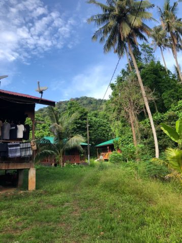 Kampung Salang Pulau Tioman
