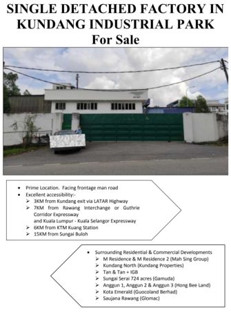 Kundang Industrial Sungai Buloh