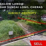 Bungalow Land Bandar Sungai Long Cheras
