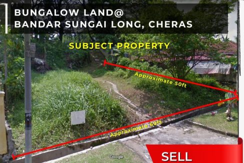 Bungalow Land Bandar Sungai Long Cheras