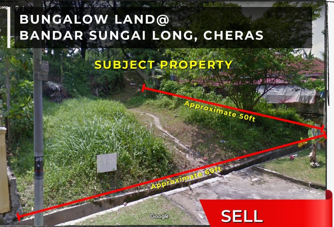 Bungalow Land Bandar Sungai Long Cheras