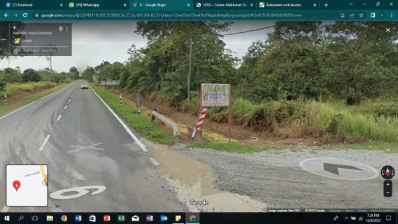 Tanah Kuala Pilah N9