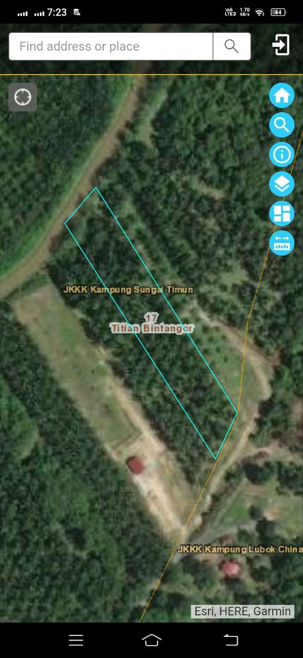 Tanah Sungai Radin Rembau