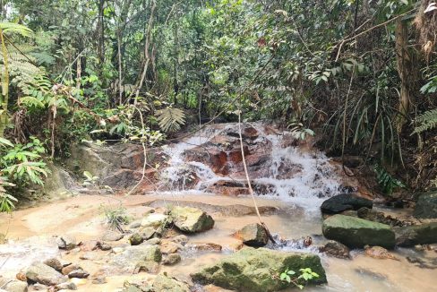 Tanah air terjun Semungkis Hulu Langat