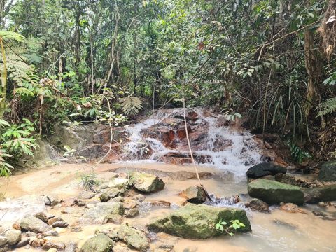 Tanah air terjun Semungkis