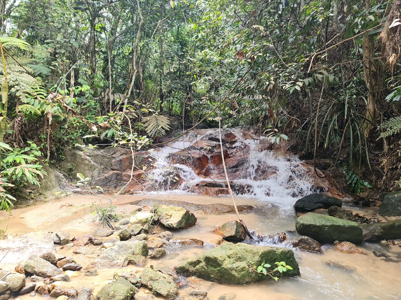 Tanah air terjun Semungkis Hulu Langat
