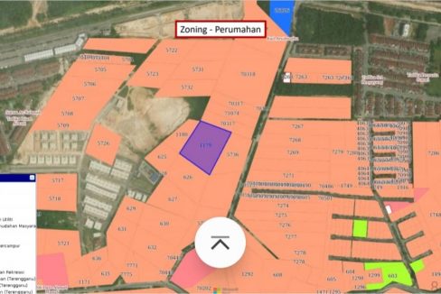 Tanah Tepi Jalan Santalia Nilai