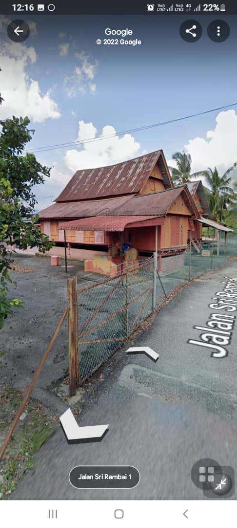 Lot Bungalow Kampung Jiboi Ampangan