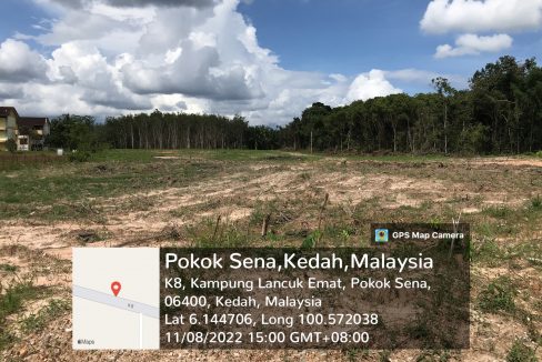 Tanah Bukit Payong Pokok Sena