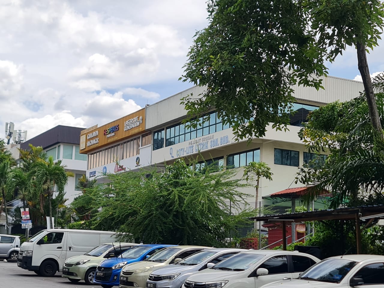 Semi Detached Factory Taman Shamelin Perkasa