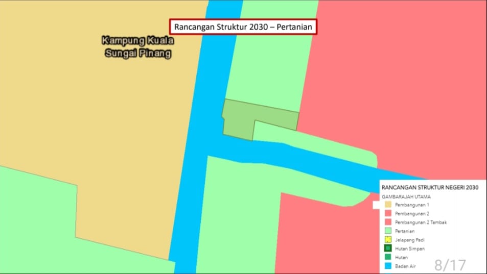 Development land Permatang Pasir Balik Pulau Penang