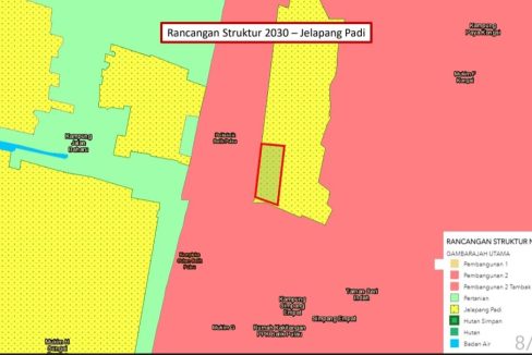 Development land Barat Daya Balik Pulau Penang