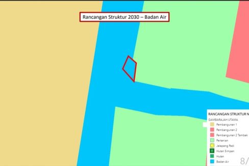 Development land Kuala Sungai Pinang Penang