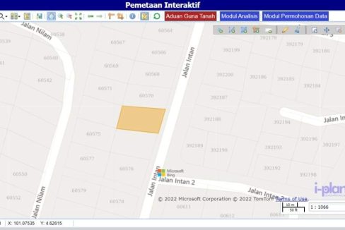 Tanah Lot Kampung Dato Ahmad Said Manjoi