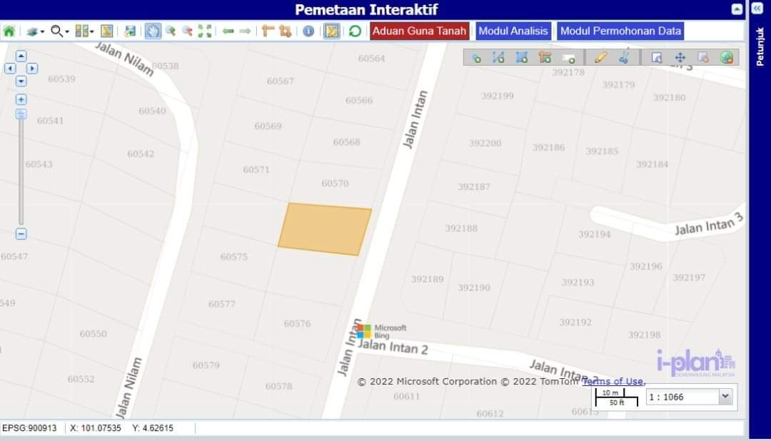 Tanah Lot Kampung Dato Ahmad Said Manjoi