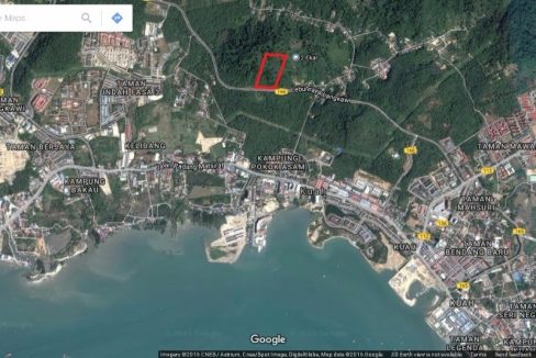 Tanah Tepi Jalan Ulu Melaka Kuah Langkawi