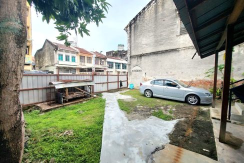 House Lorong Seratus Tahun Georgetown Penang
