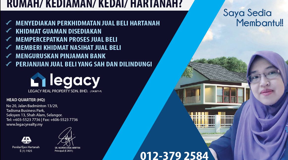 Ejen jual beli tanah Bagan Serai