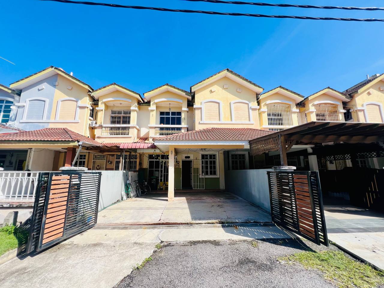 House Bandar Laguna Merbok Sungai Petani