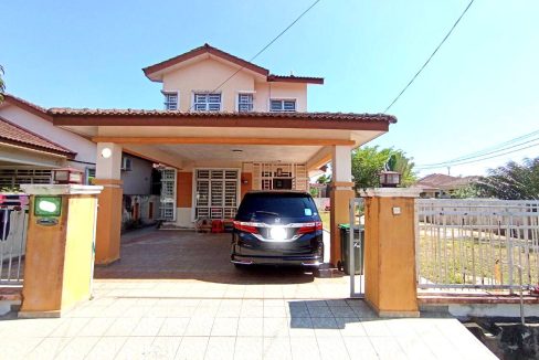 Semi Detached Sinar Mentari Bedong Kedah