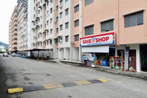 Shoplot Sungai Dua Pulau Pinang