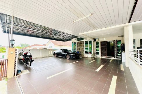 Semi Detached Taman Ixora Kulim
