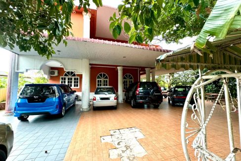 Bungalow Tunku Bendahara Alor Setar